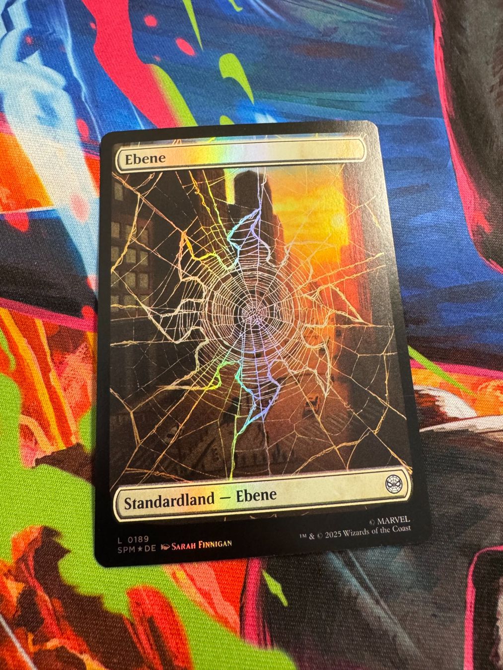 Magic The Gathering Carte collezionabili: Ebene (V.1) - Foil - Marvel's Spider-Man - Magic – Nuovo (secondo la descrizione) da Bülach venduto da Pfrenzel