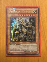 Fellgrant-Drache, 1. Auflage, Spielkarte, guter Zustand
