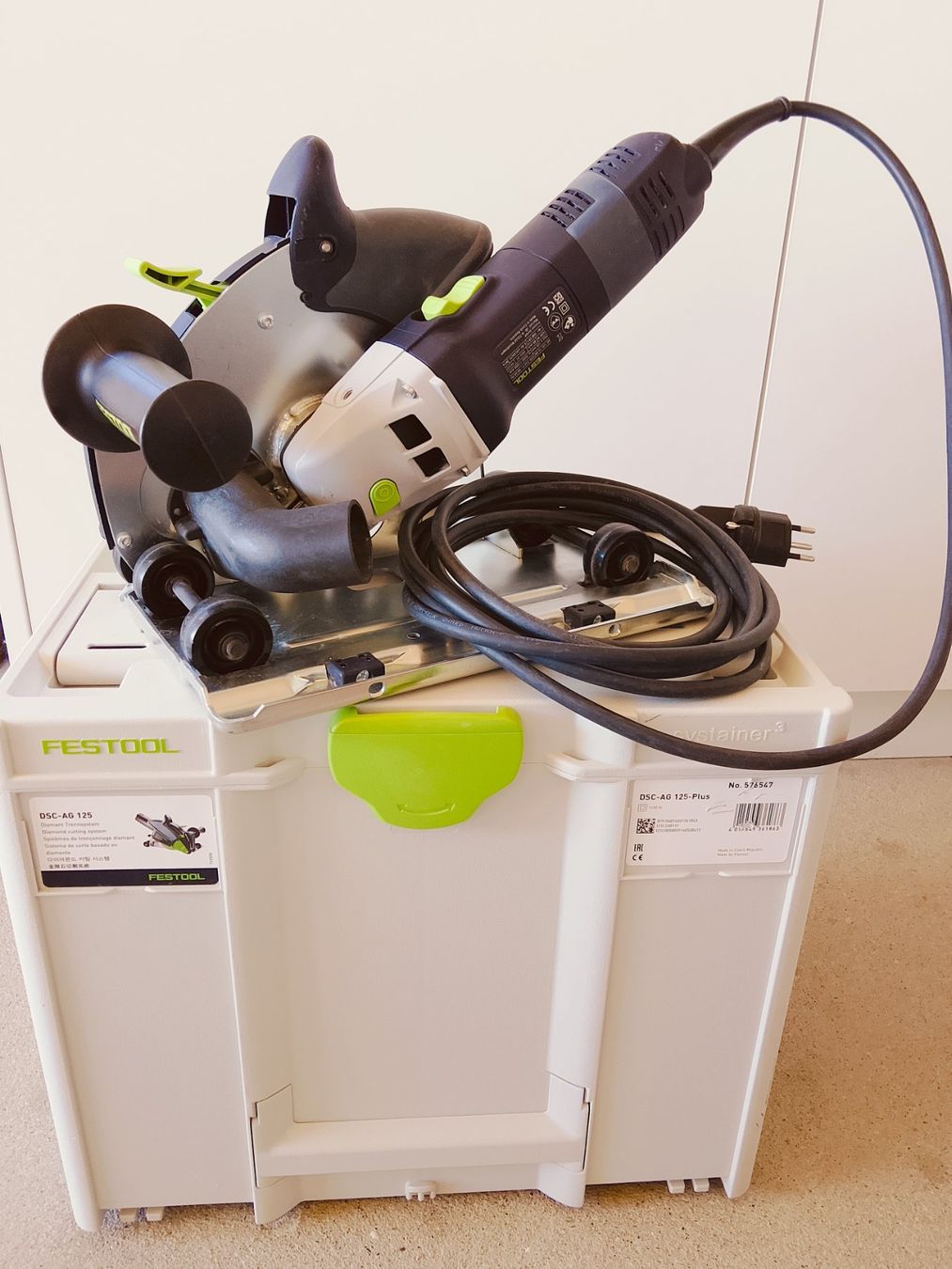 Festool Tous les outils: Festool DSC-AG 125 Plus – D'occasion à Gebertingen par m183037