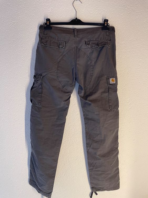 Pantalon Homme American Eagle Outfitters Taille 31x32 (Réel 32x30) - Slim Droit Brun - Occasion Très Bon État