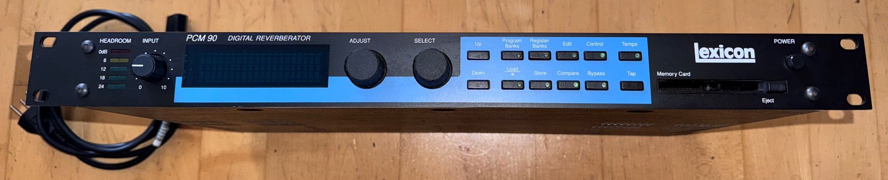 Musikinstrumente: Lexicon PCM90 Effekgerät – Gebraucht aus Unterengstringen von NOISE 5