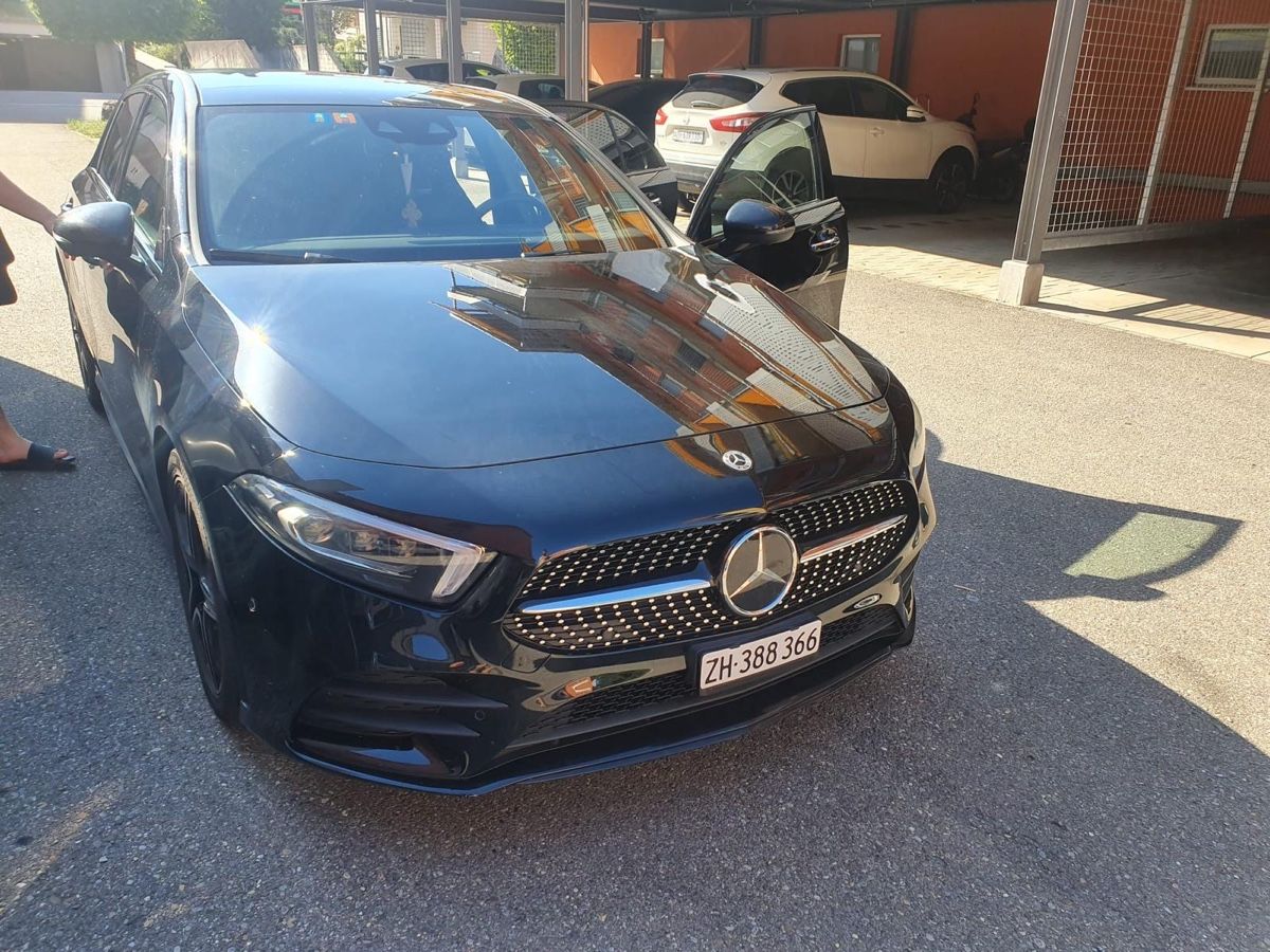 Mercedes-Benz Automobili: Mercedes-Benz A180 – Usato da Dietlikon venduto da ogn_5nbf