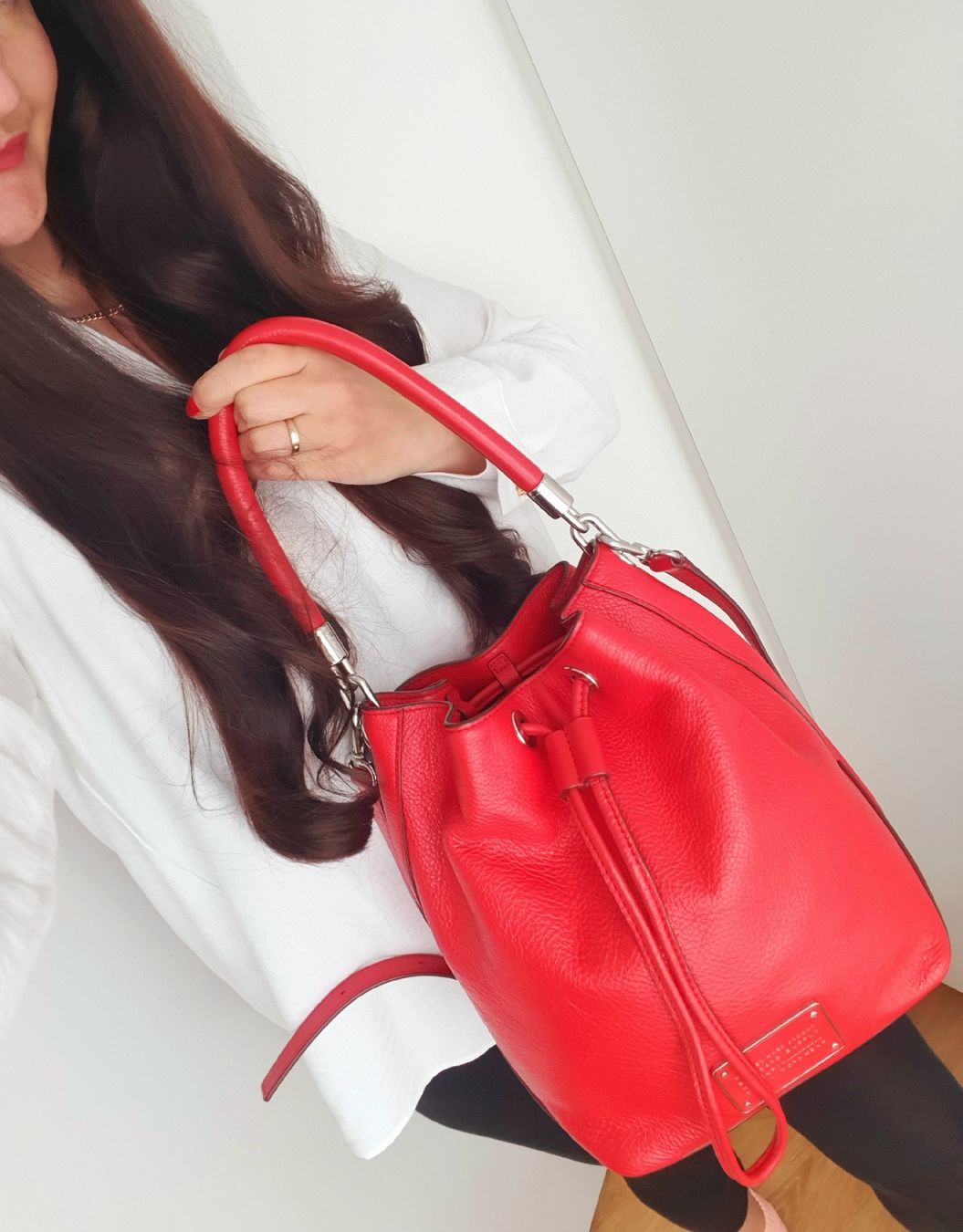 Marc Jacobs Borse da donna: Marc Jacobs Beuteltasche Soft Leder Rot – Nuovo (secondo la descrizione) da Niederteufen venduto da Mira_72 2