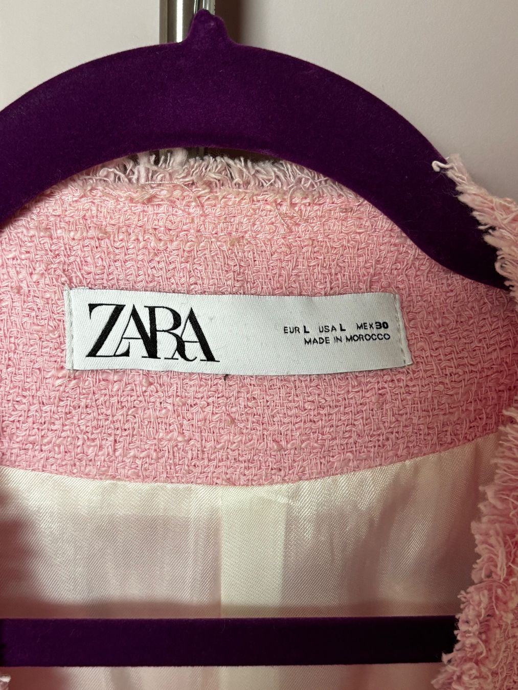 Zara Giacche: Zara Blazer rosa Gr. L – Nuovo (secondo la descrizione) da Hägendorf venduto da Moro143 2