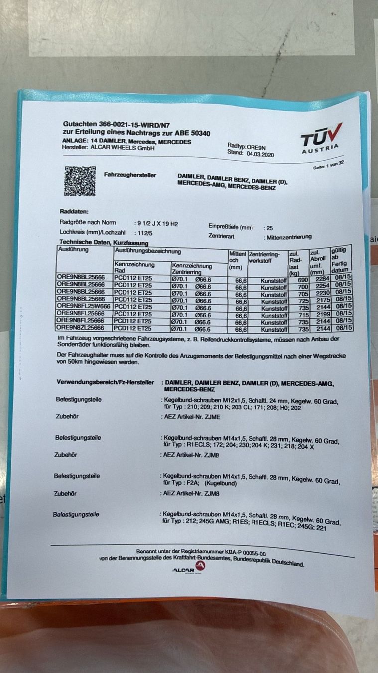 Felgen: Dotz tuning Felgen – Gebraucht aus Gisikon von fab_bm2r 9