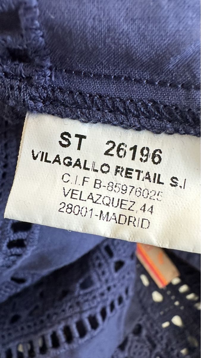 Kleider: Kleid Vilagallo blau – Gebraucht aus Neftenbach von panam4 6