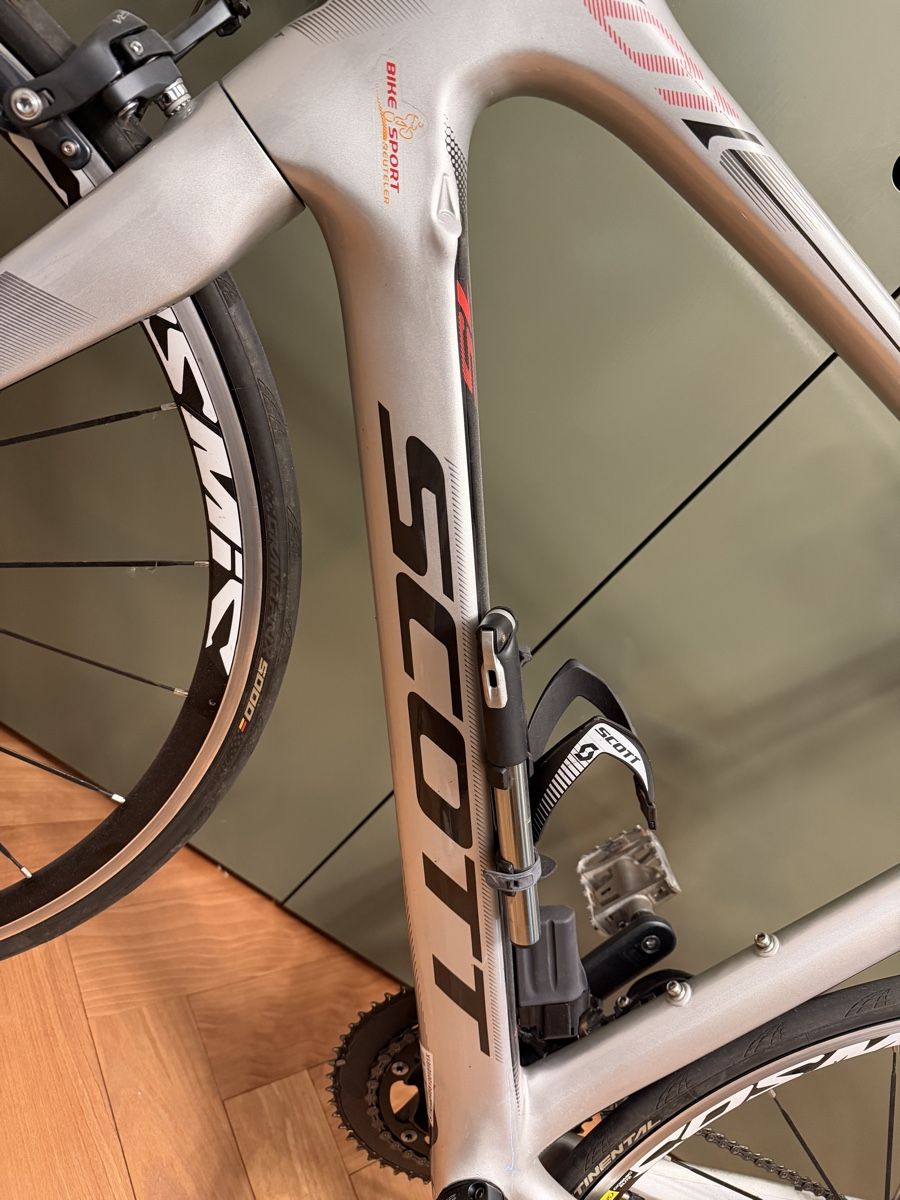 Scott Velos: Scott areodynamic science F01 carbon Rennrad – Gebraucht aus Biel/Bienne von barbarella73 2