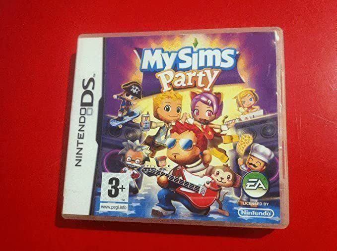 Nintendo Giochi: Nintendo DS  - My Sims Party – Usato da Pambio Noranco venduto da Pol69