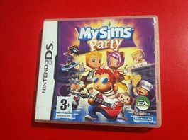 Nintendo DS  - My Sims Party