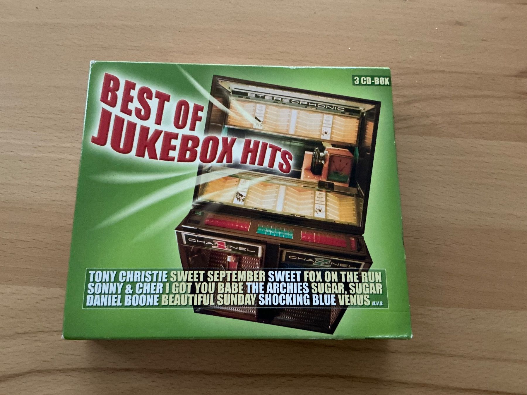 CDs: Best of Jukebox Hits / Various / 3 CD – Gebraucht aus Dübendorf von Troll_88