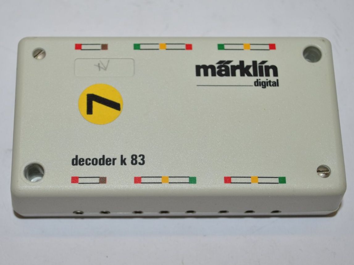 Märklin Trains électriques: Märklin Decoder 6083 (PDB056) – D'occasion à Aarwangen par Bahnsupport
