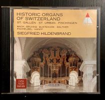 HISTORIC ORGANS OF SWITZERLAND ST. GALLEN CD Orgel