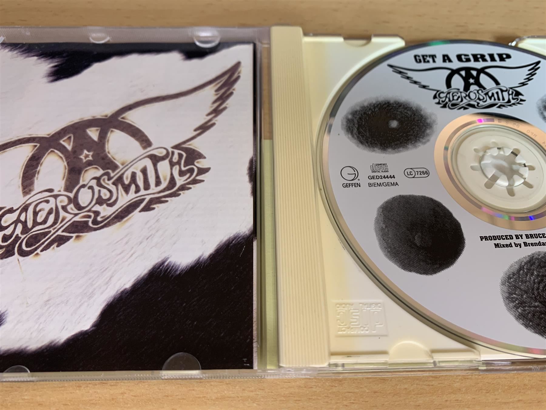 CD: Aerosmith – Get A Grip – Usato da Rikon im Tösstal venduto da Alpenmutz 2