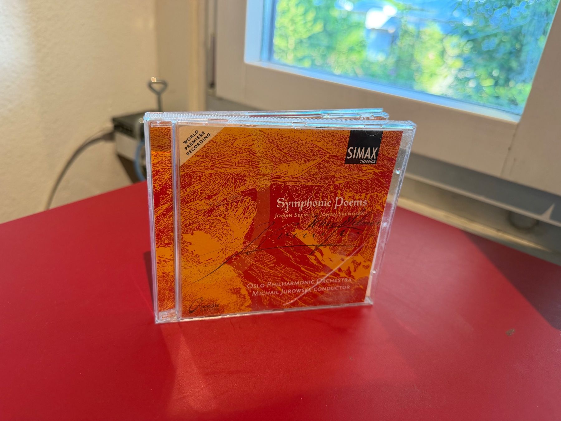 CDs: Johan Selmer, Johan Svendsen - Symphonic Poems - KA02C – Gebraucht aus Küsnacht ZH von JazzRecords