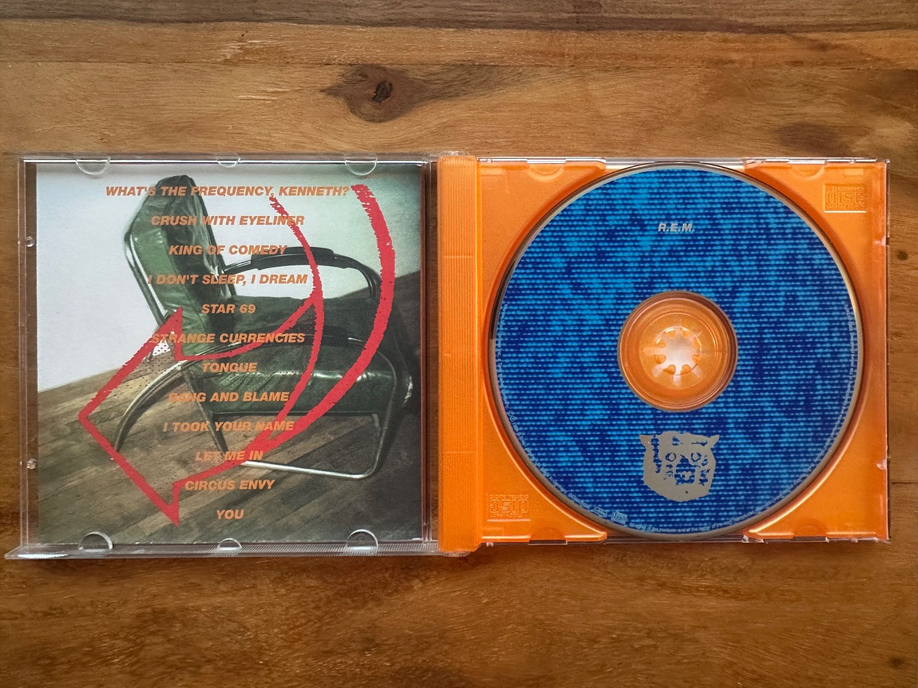 CDs: R.E.M. ‎– Monster (CD Alternative Rock) – Gebraucht aus Horgen von flyingpenguin2000 1