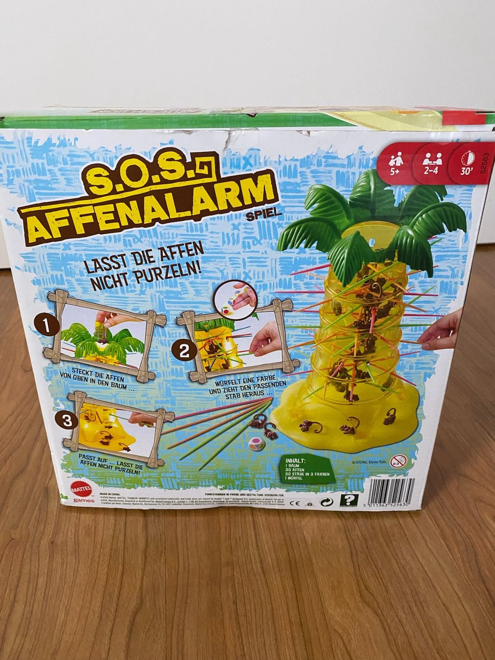 Giochi: S.O.S Affenalarm - Mattel – Usato da Eglisau venduto da Clint4