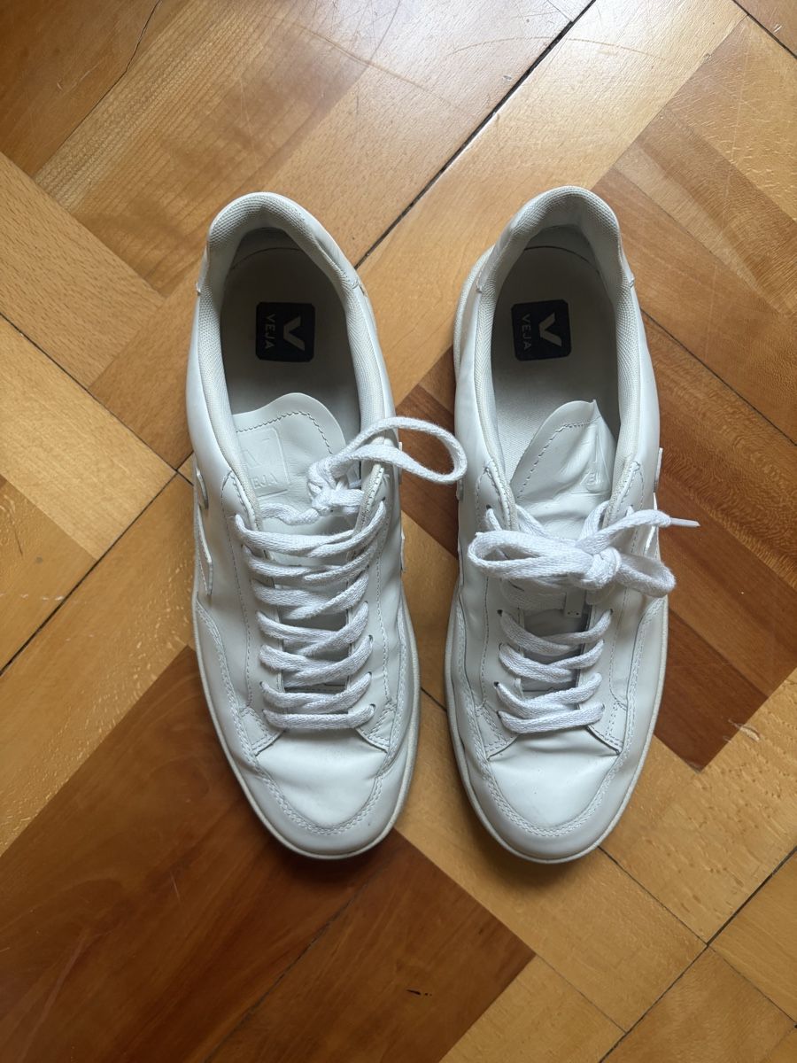 Veja Scarpe da uomo: Sneaker Veja V-12 weiss Leder – Usato da Baden venduto da bombur_ 1