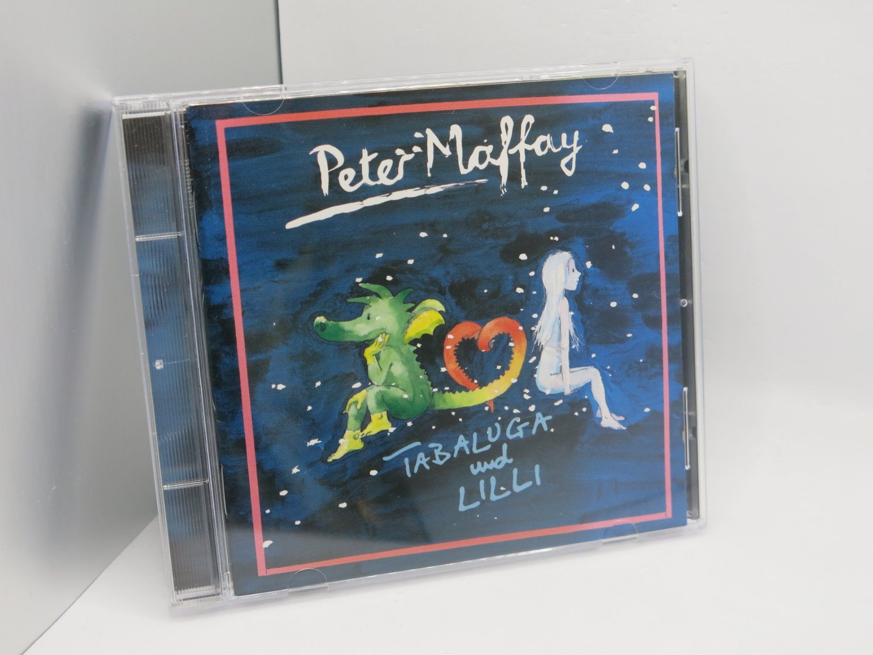 CD: CD Peter Maffay – Tabaluga Und Lilli – Usato da Ernetschwil venduto da luisvonerni