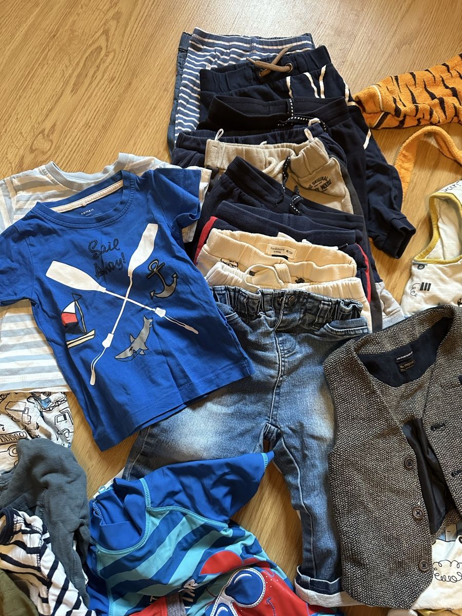 Lotti & Set di vestiti: Kleiderpaket Junge Gr. 80 – Usato da Münsingen venduto da Secondhand89 3
