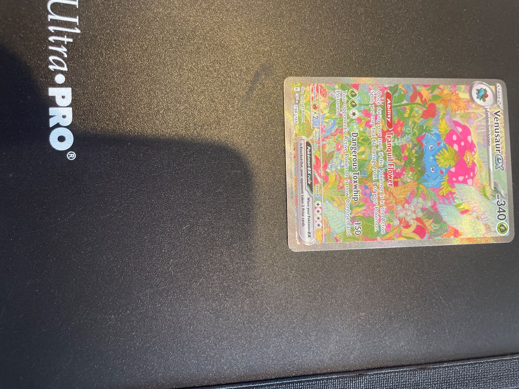 Pokémon Carte collezionabili: Venusaur Ex 198/165 Pokemon 151 – Usato da Bazenheid venduto da Toulouse12 3