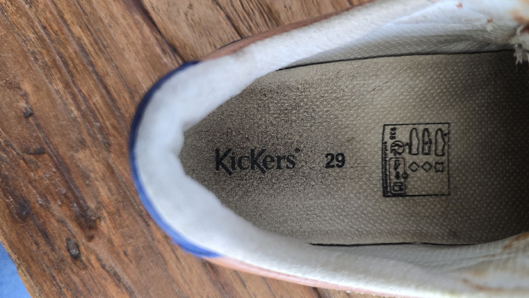 Kickers Scarpe per ragazzi: KicKers Halbschuhe Gr. 29 – Usato da Muri AG venduto da pneu1234 3