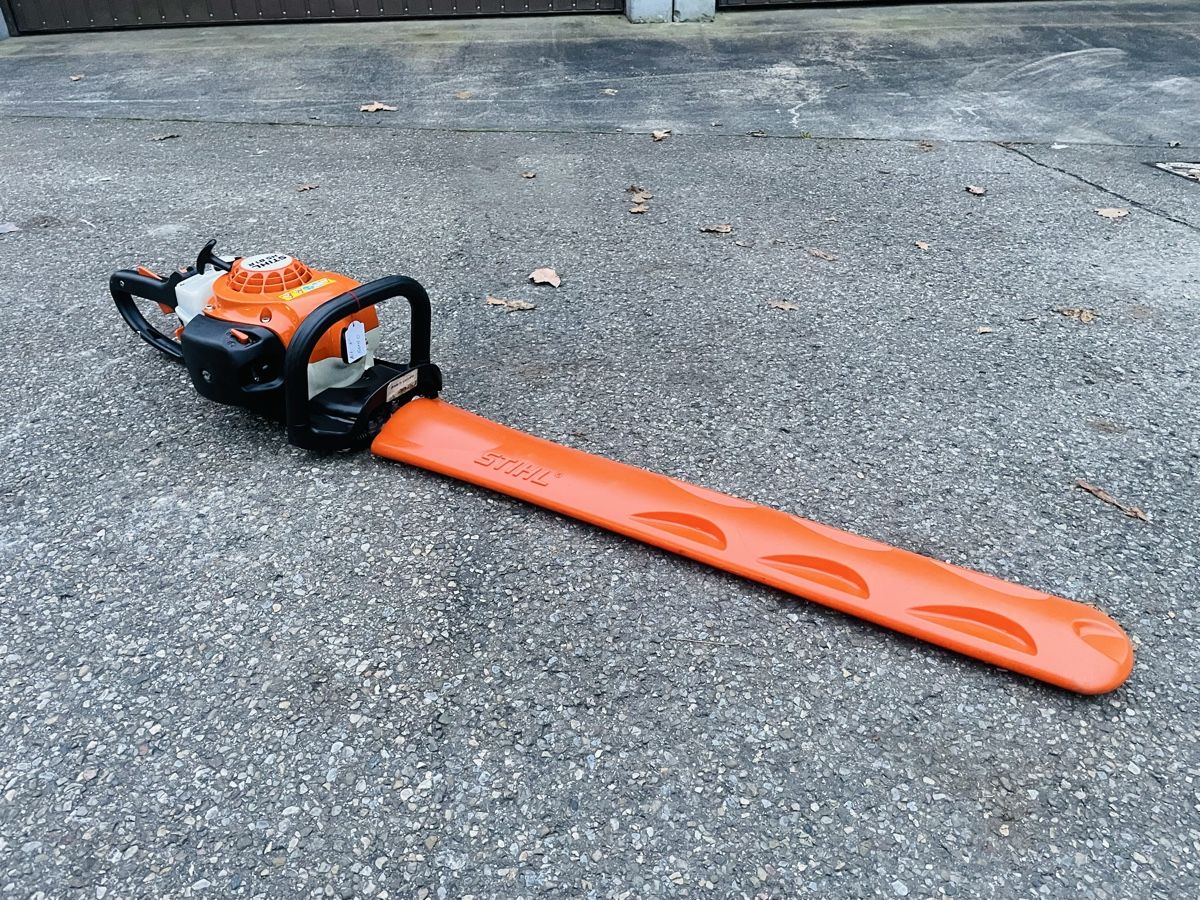 Stihl Tutti gli attrezzi: Heckenschere Stihl HS 81 R – Usato da Würenlos venduto da Shop_Shop 5
