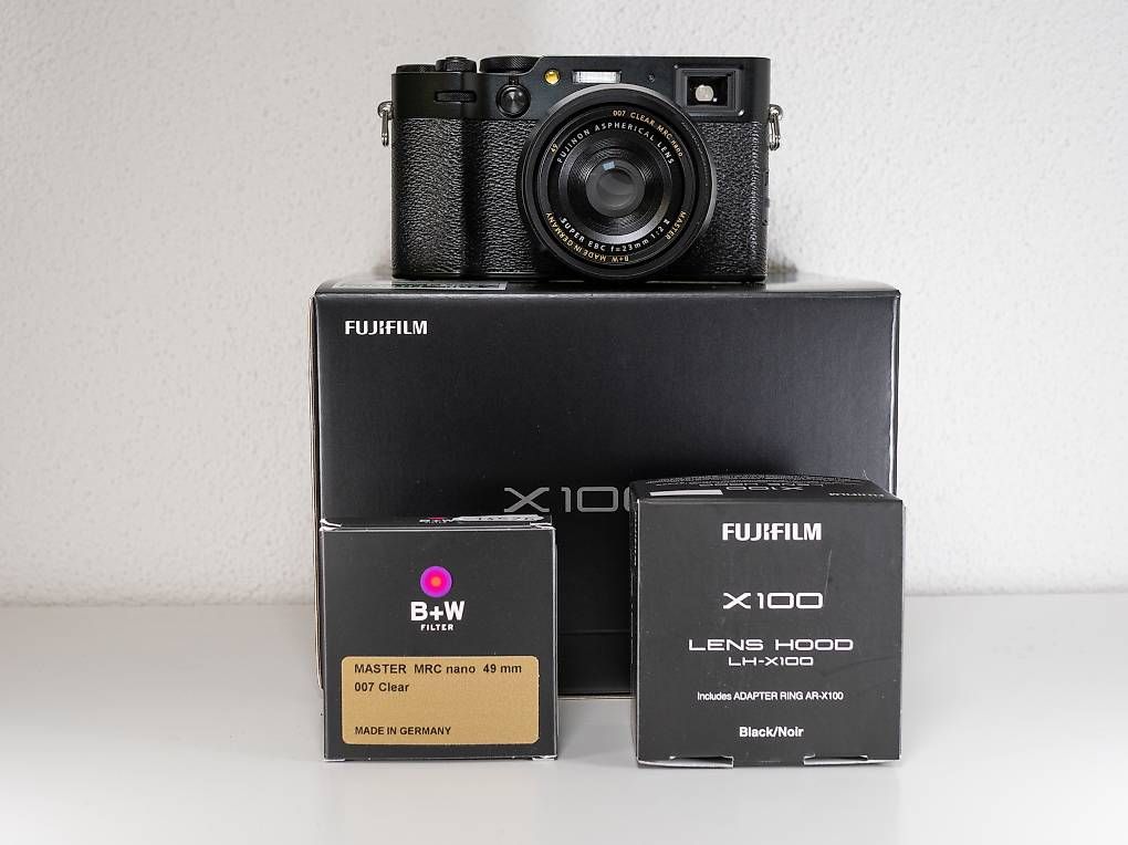 Fujifilm Appareil photo: Fujifilm X100VI inkl. Filterkit – Neuf (Voir description) à Möriken AG par Lord96 1