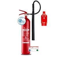 FireLoq CO₂-Dauerdruck-Feuerlöscher 5kg