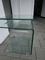 Glas Beistelltisch 