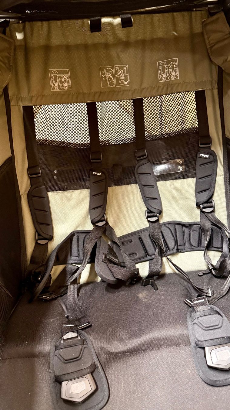 Thule Rimorchi: THULE Remorque - Poussette - Thule Chariot Lite Double – Usato da Ecublens VD venduto da maz_6rzv 4