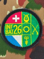 Verbandsabzeichen Inf Bat 26 Stabskp