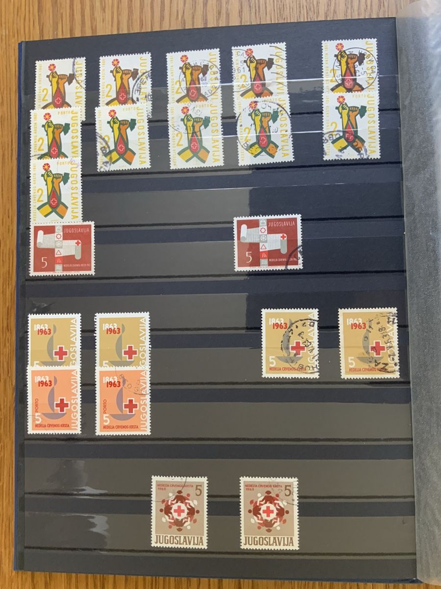 Tutti i francobolli: Jugoslawien Briefmarken – Usato da Binningen venduto da chr_cr5n 5