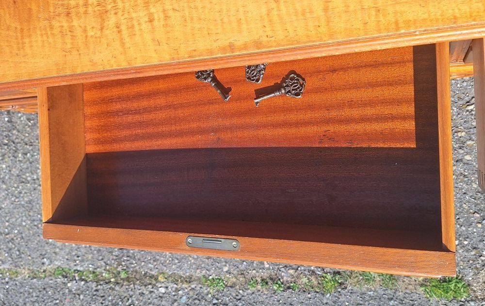 Scrivanie: Antiker Schreibtisch aus Holz – Usato da Weinfelden venduto da JoeBaer 8