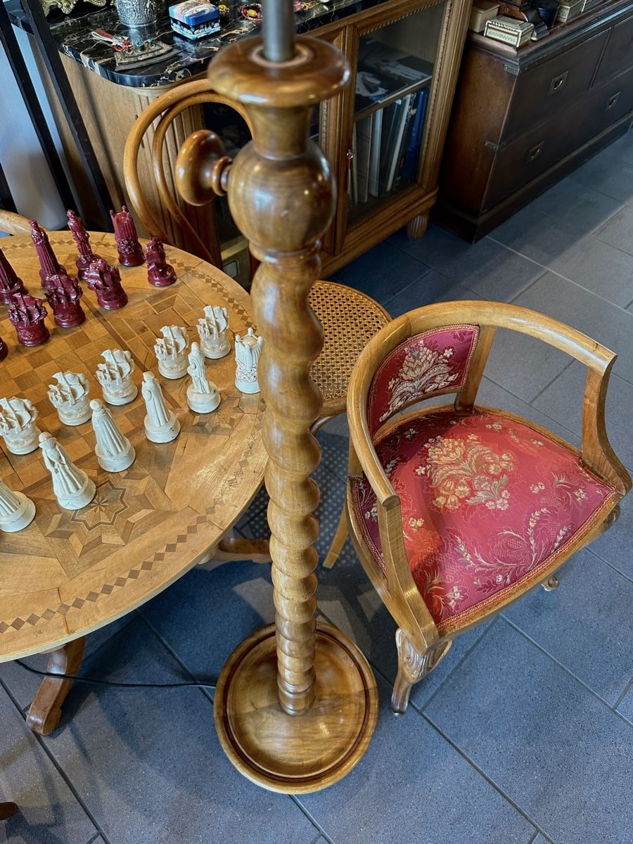 Lampes: antike Stehlampe – D'occasion à Aarburg par Yula24 4