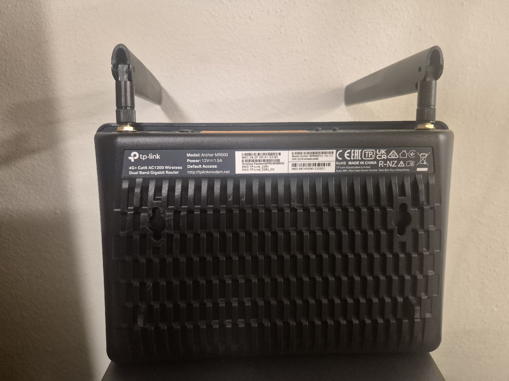 Modems & Router: TP Link MR600 4G+ – Gebraucht aus Sembrancher von Filipe12Martins 2