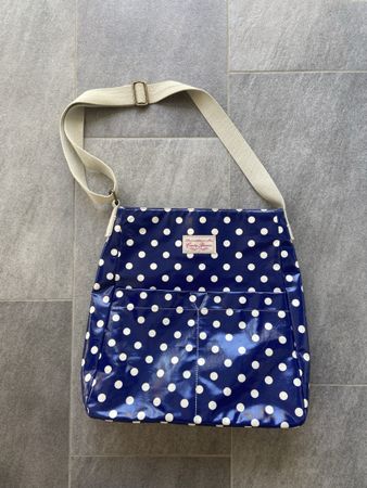 Candy Flowers Tasche blau