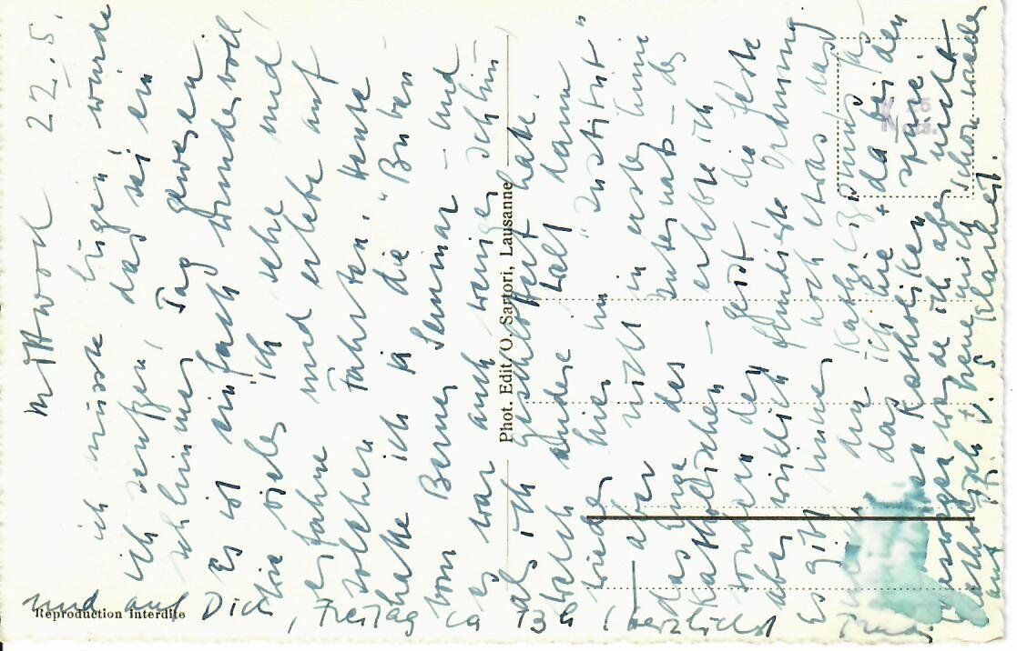 Cartoline postali: Fribourg – Usato da Hochdorf venduto da Ziegel-16 1