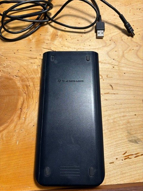 Texas Instruments Calcolatrici tascabili: Taschenrechner TEXASINSTRUMENTS TI-nspire cx – Usato da Rümlingen venduto da markus444461 4
