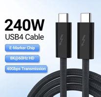 USB 3. 0 Typ-C-Datenkabel, Schnellladekabel mit 40 Gbits