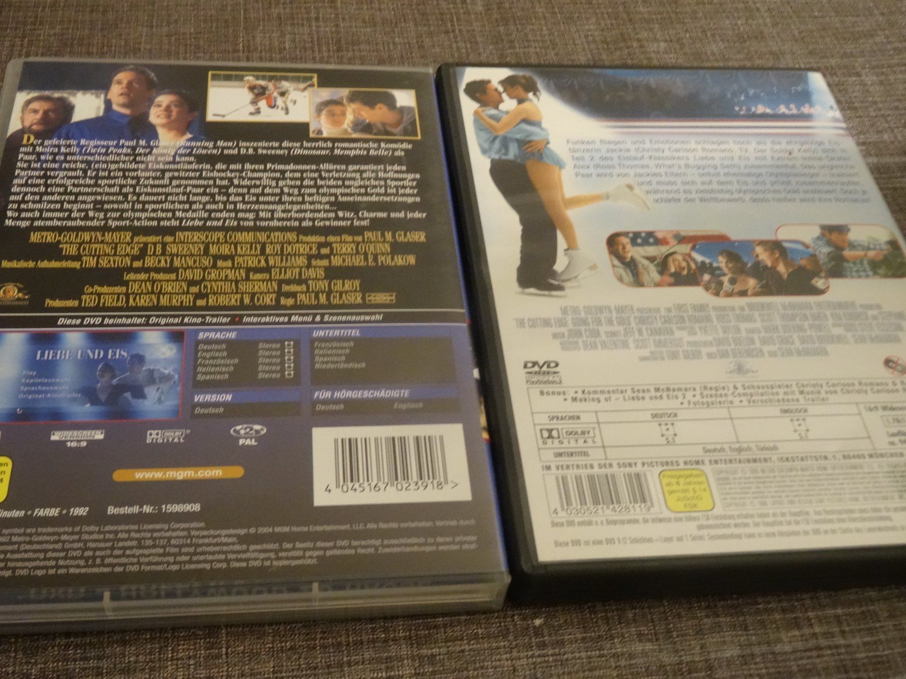 Tutti i DVDs: Liebe und Eis 1 & 2 DVD – Usato da Olten venduto da Disc-Verkauf 2