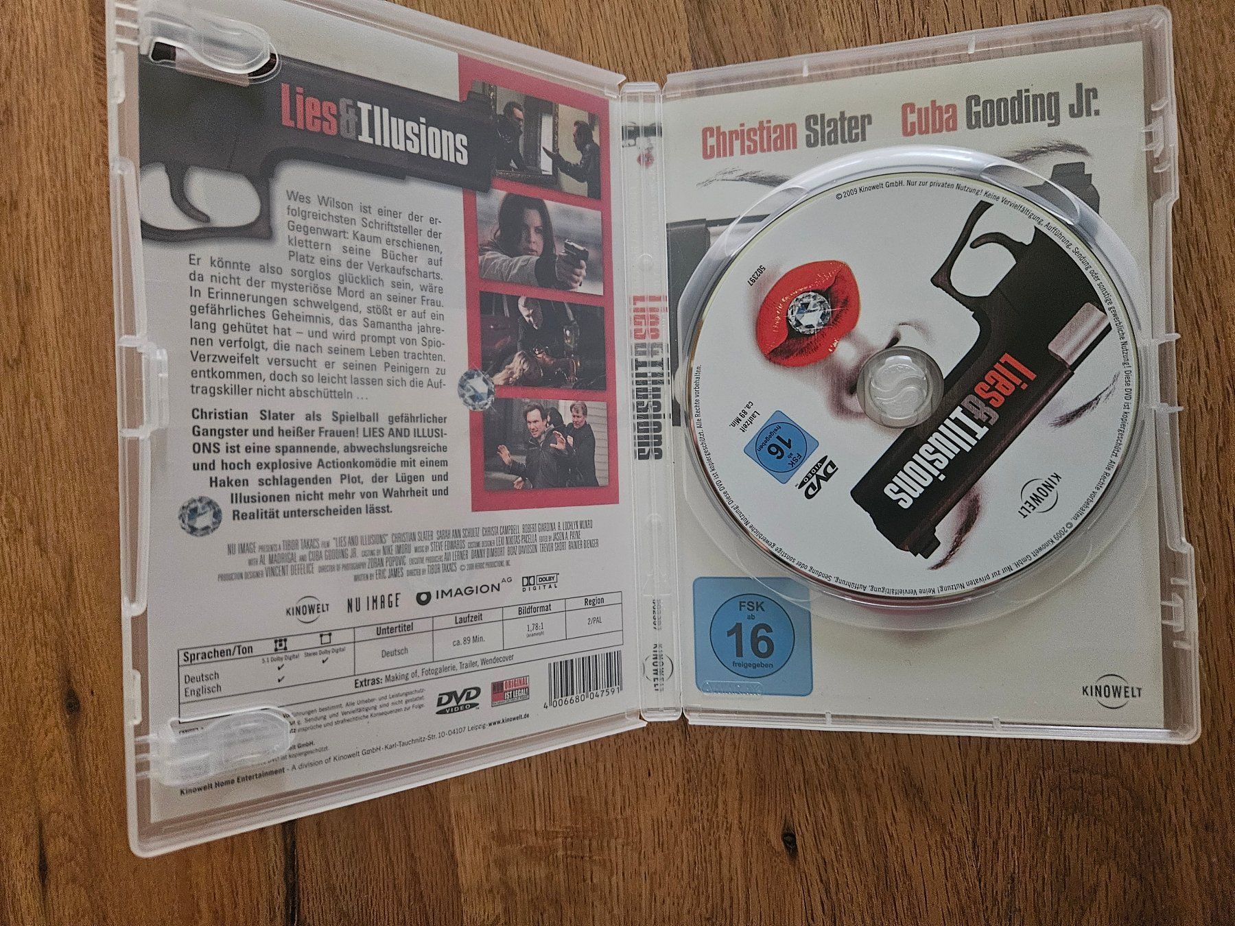 Alle DVDs: Lies and Illusions – Gebraucht aus St.Gallen von Capsule_Corporation 2