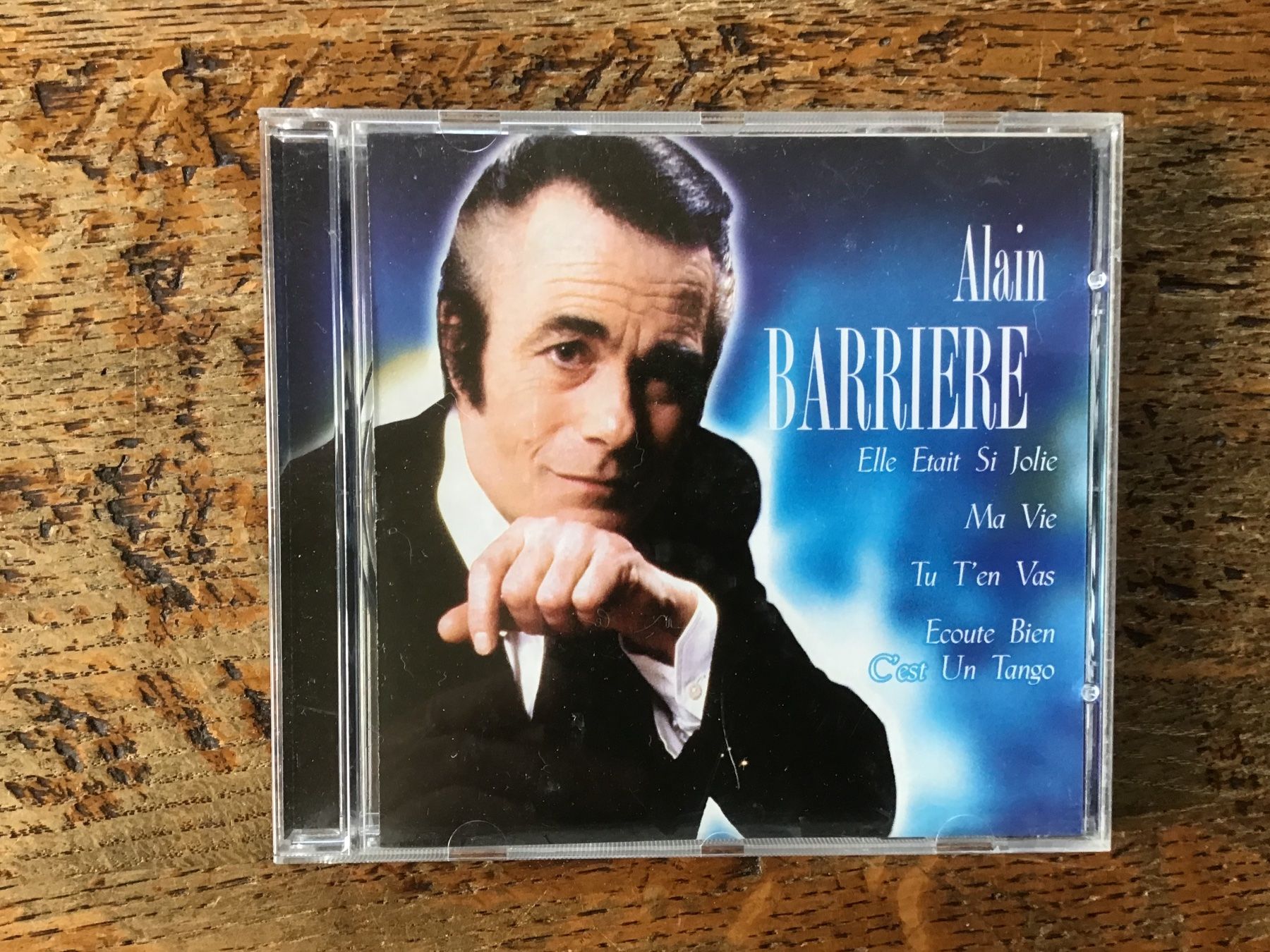 CD: CD Alain Barrière – Usato da Fully venduto da Ruby97