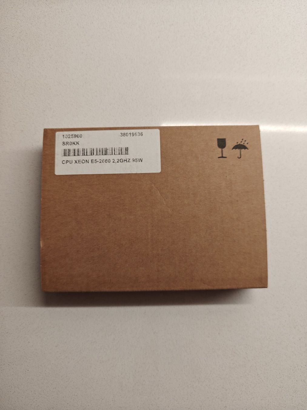 Intel Server: Intel® Xeon® Processor E5-2660 v2 25M Cache, 2.20 GHz – Usato da Romanshorn venduto da Angelo_Rebelo_ 1