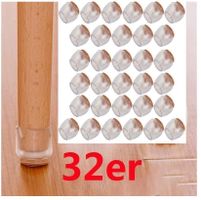 32 Stück Stuhl Bein Kappen Stuhlkappen