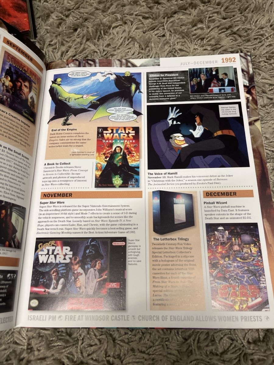 Libri: Star Wars - A VISUAL HISTORY – Nuovo (secondo la descrizione) da Klingnau venduto da bet_t9c6 2
