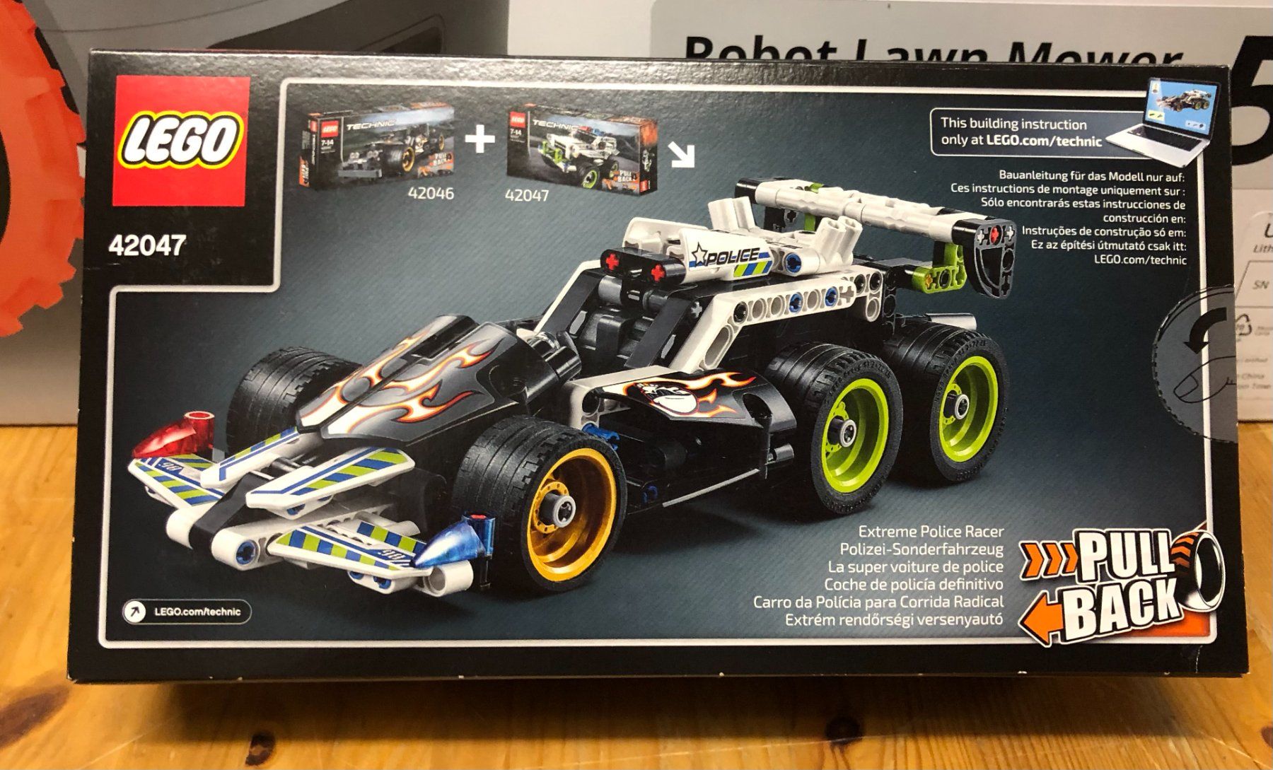 Lego Giocattoli: Lego Technic 42047 Polizei-Interceptor / NEU & OVP – Nuovo e nell'imballaggio originale da Möriken AG venduto da Ur_freak 1