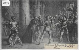 Chillon - Delivrance de Bonnivard