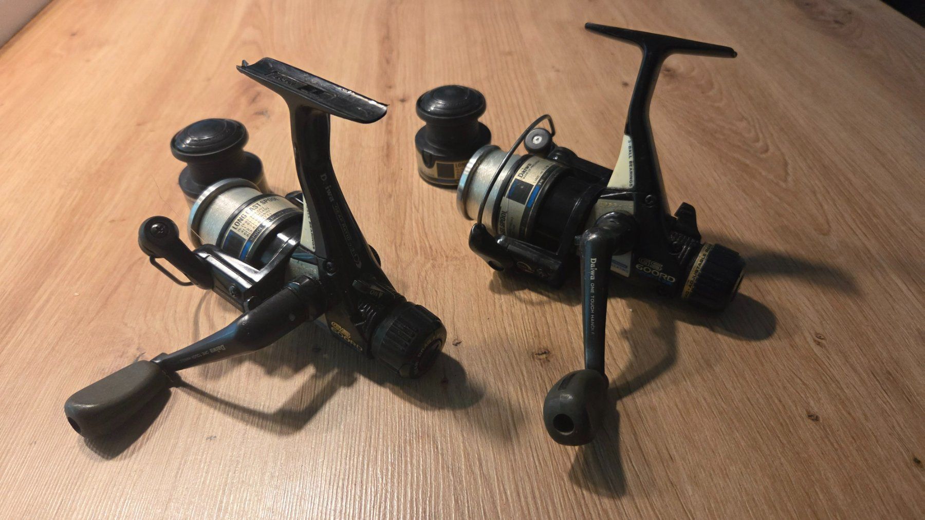 Daiwa Tambours & Moulinets: 2 Stationärrollen ! – D'occasion à Chur par weber52