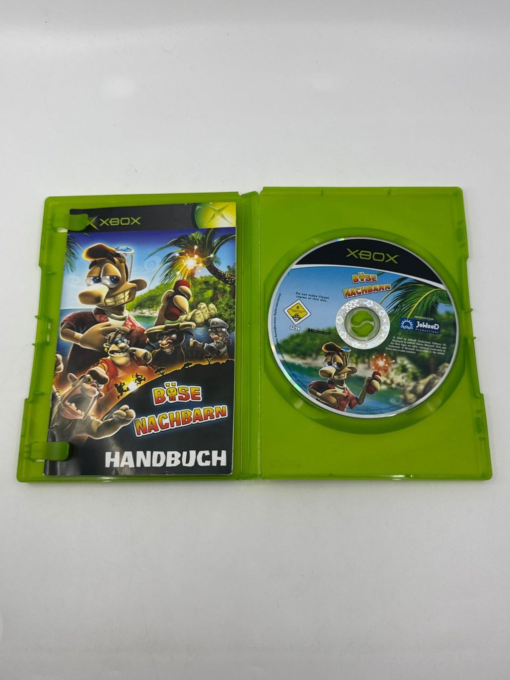 Giochi: Böse Nachbarn (XBOX) – Usato da Herisau venduto da Seyashop1 1