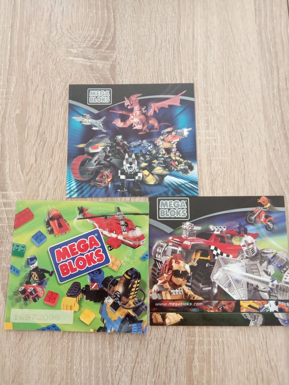 Documenti: Anciens prospectus Mega Bloks – Usato da Champtauroz venduto da Ozu917